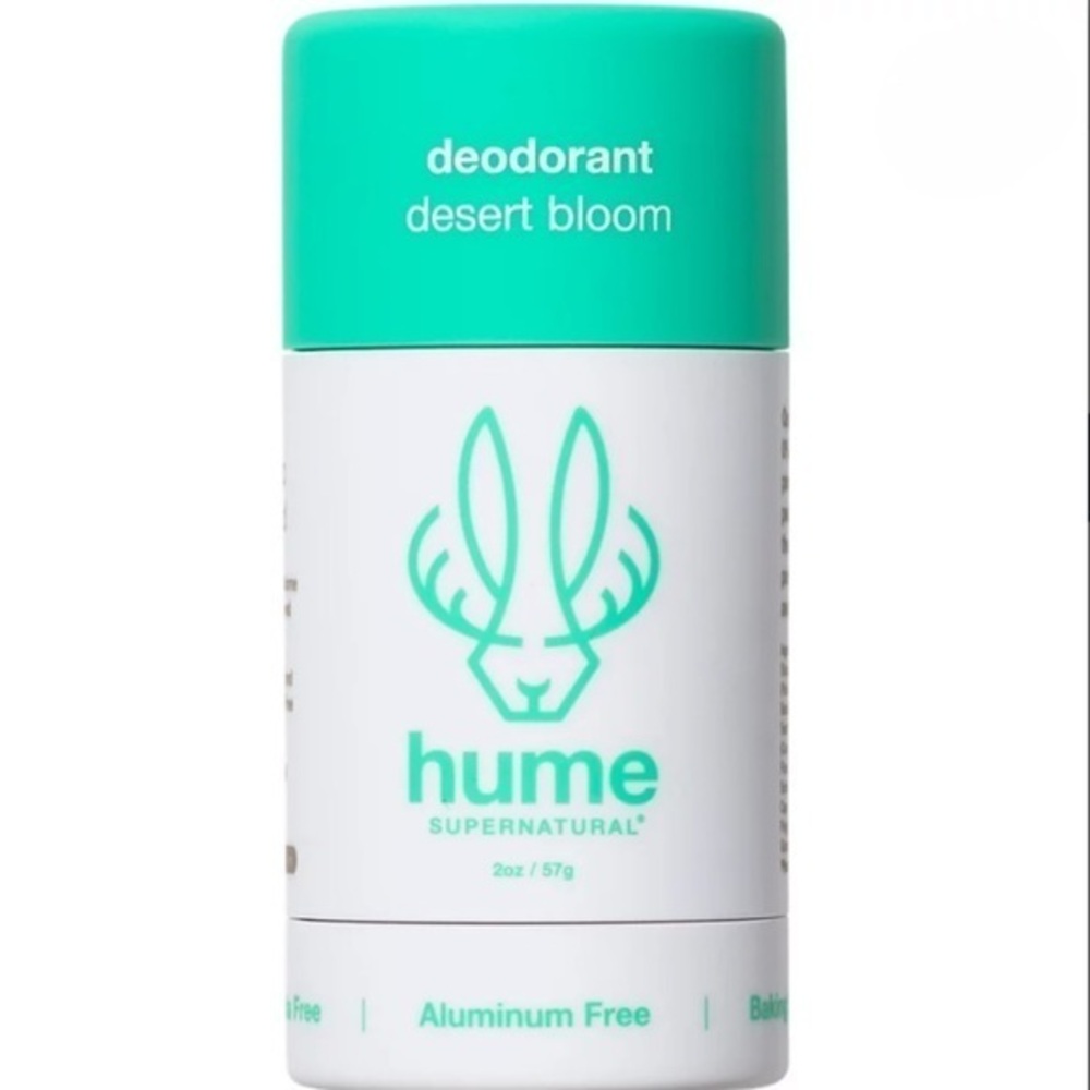 NWT Supernatural Deodorant - Desert Bloom - Aluminum Free (2 Ounces)
